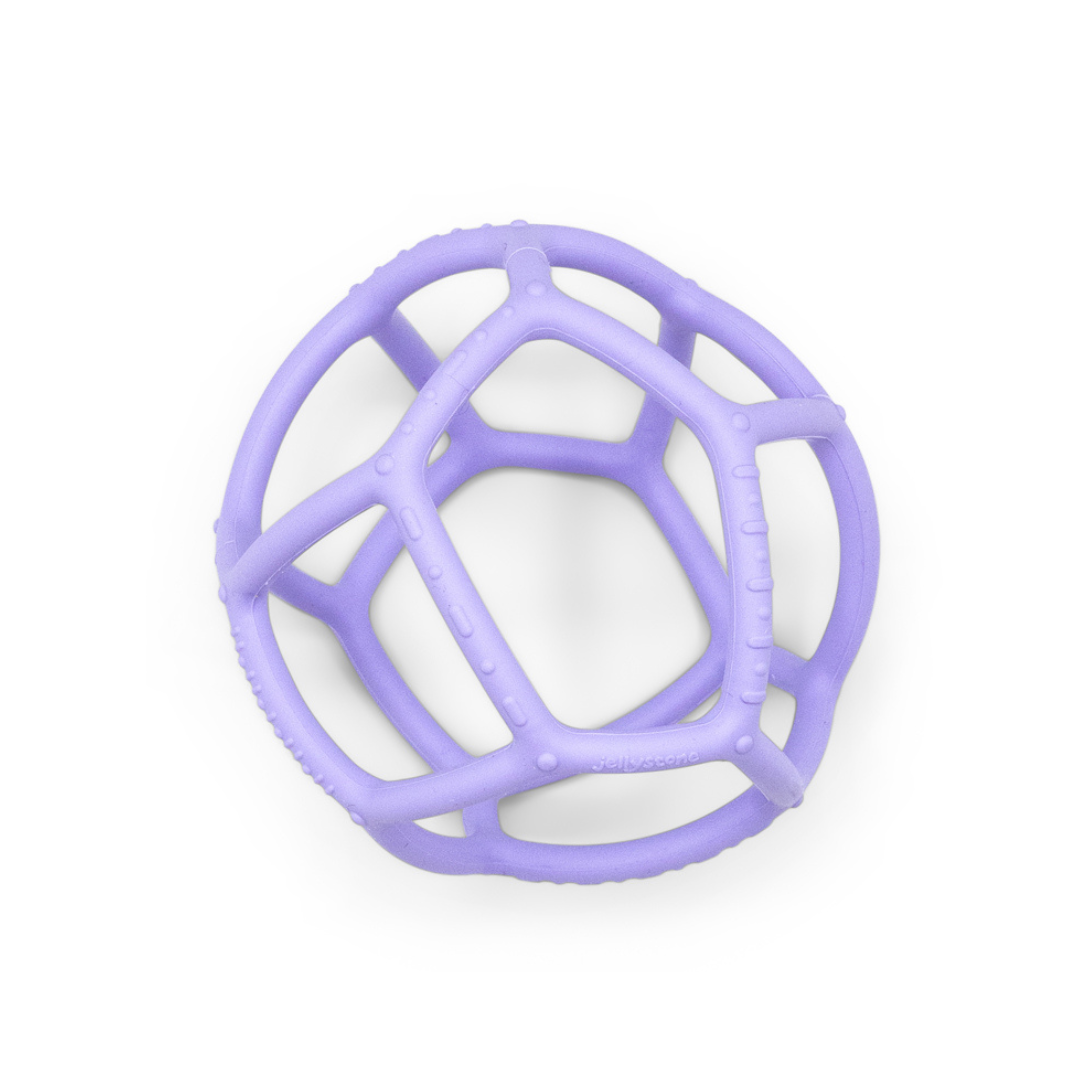 Jellystone Designs | Teething Ball Purple