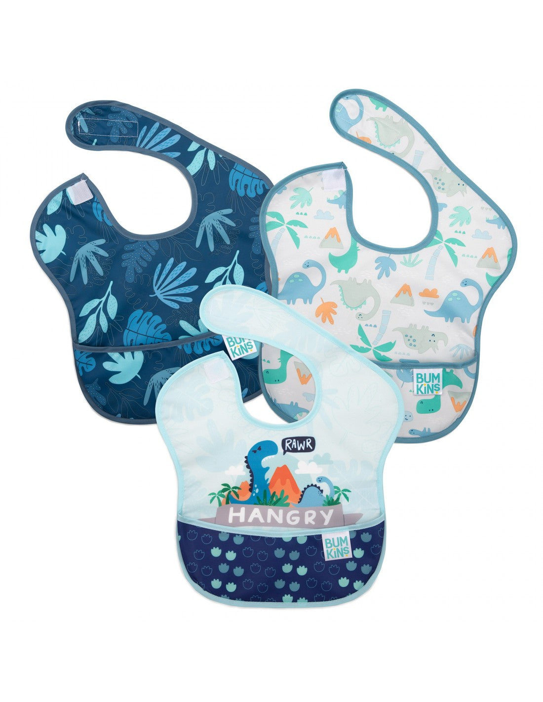 Bumkins | Bib Set Dinosaurs